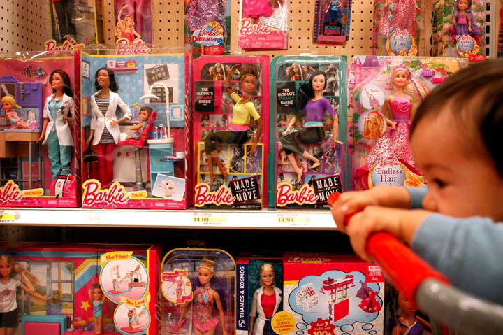 Ethnically diverse dolls