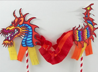 dragon puppet