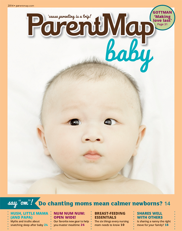 ParentMap Baby, 2014 Issue
