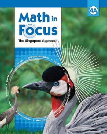Math in Focus textbook
