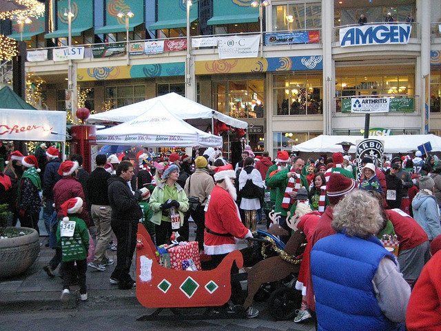 Jingle Bell run