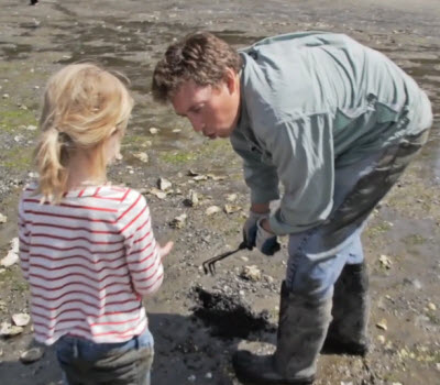 Forks in the Road: Clamming with Langdon Cook