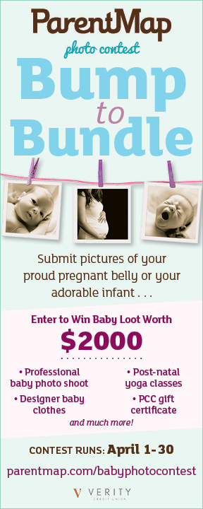 baby photo contest ad