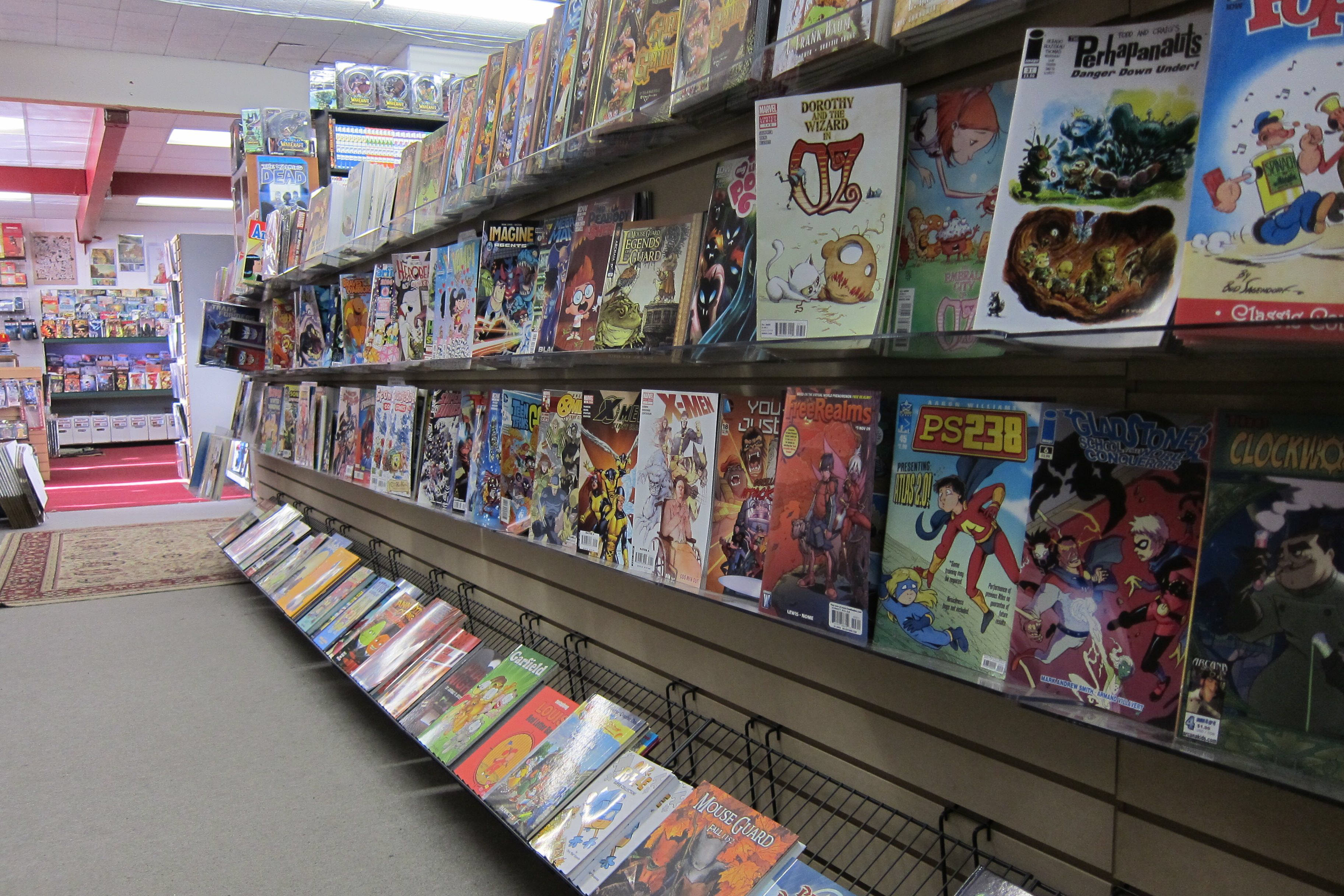 Comic Book Shop