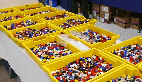 Math 'n' Stuff LEGO bins
