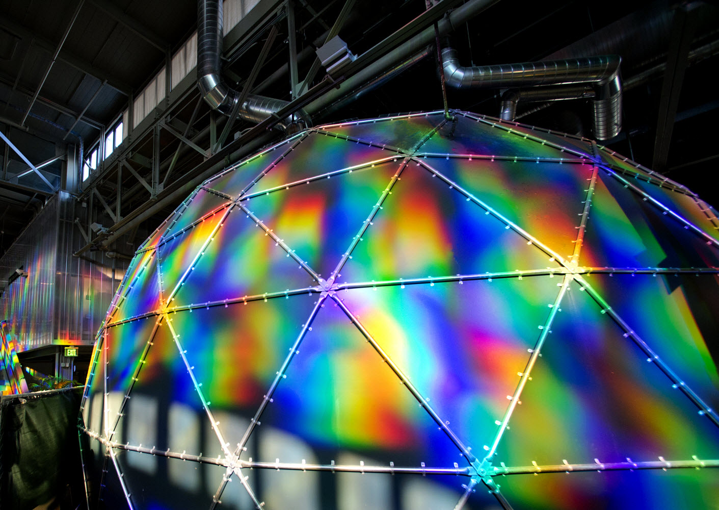 Tactile Dome, Kristin Scheel