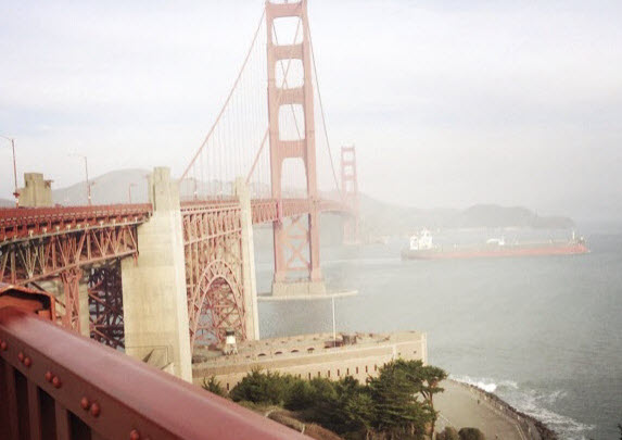 Golden Gate Bridge, Kristin Scheel