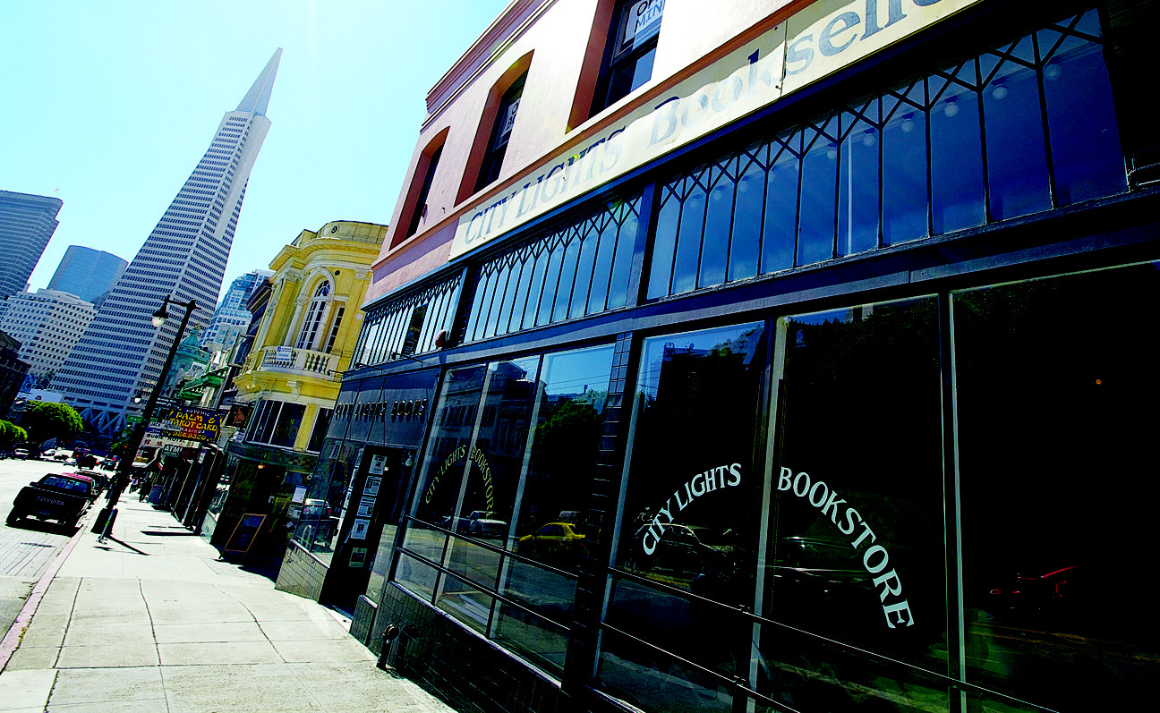 City Lights, San Francisco Travel Association/Scott Chernis