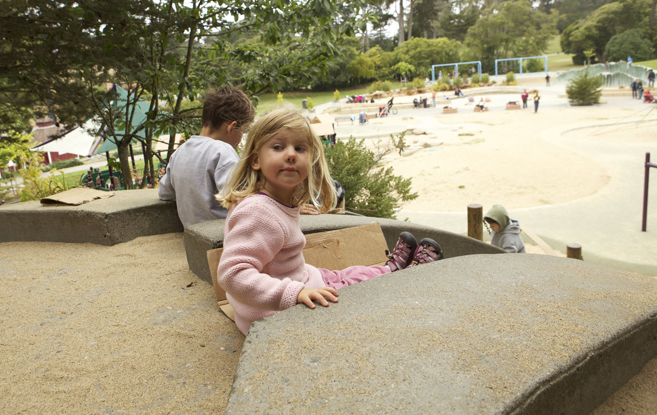 Golden Gate Park, San Francisco Travel Association/Scott Chernis