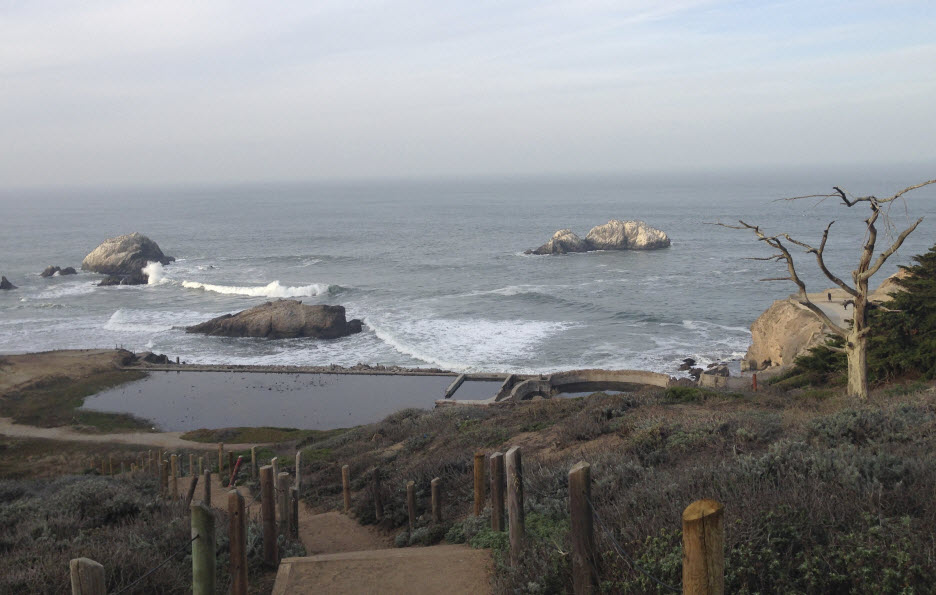 Sutro Baths, Kristin Scheel