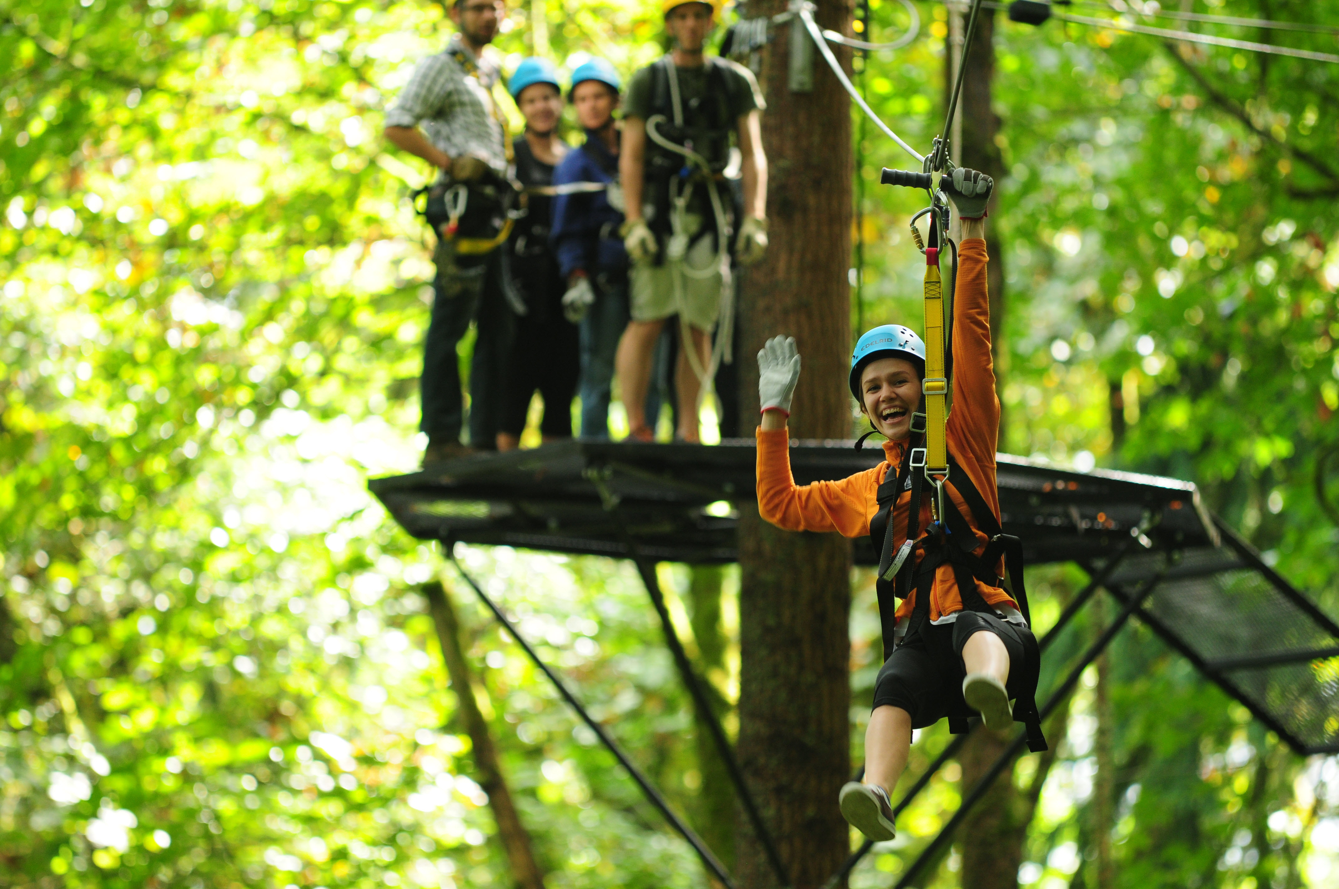 Wheee Bellevues Zip Tour And Four Other Wild Zip Lines ParentMap