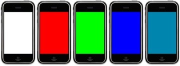 Flashlight iPhone app