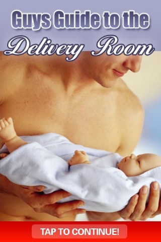 Guys Guide to the Delivery Room iPhone app
