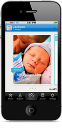 WebMD Baby iPhone app