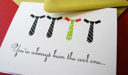 Father's Day card from In-vita Paper Studio on Etsy