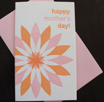 Mother's Day card from Anemone Letterpress