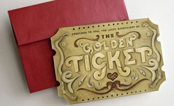 Father's Day card from Crank Bunny on Etsy