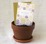 Mother's Day plantable card from Wit and Whistle on Etsy