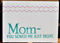 Mother's day card from Meadowlark Creative on Etsy
