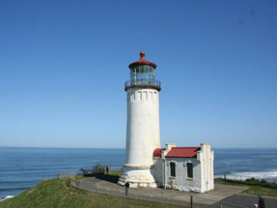 Lighthouse at Cape Disappointment