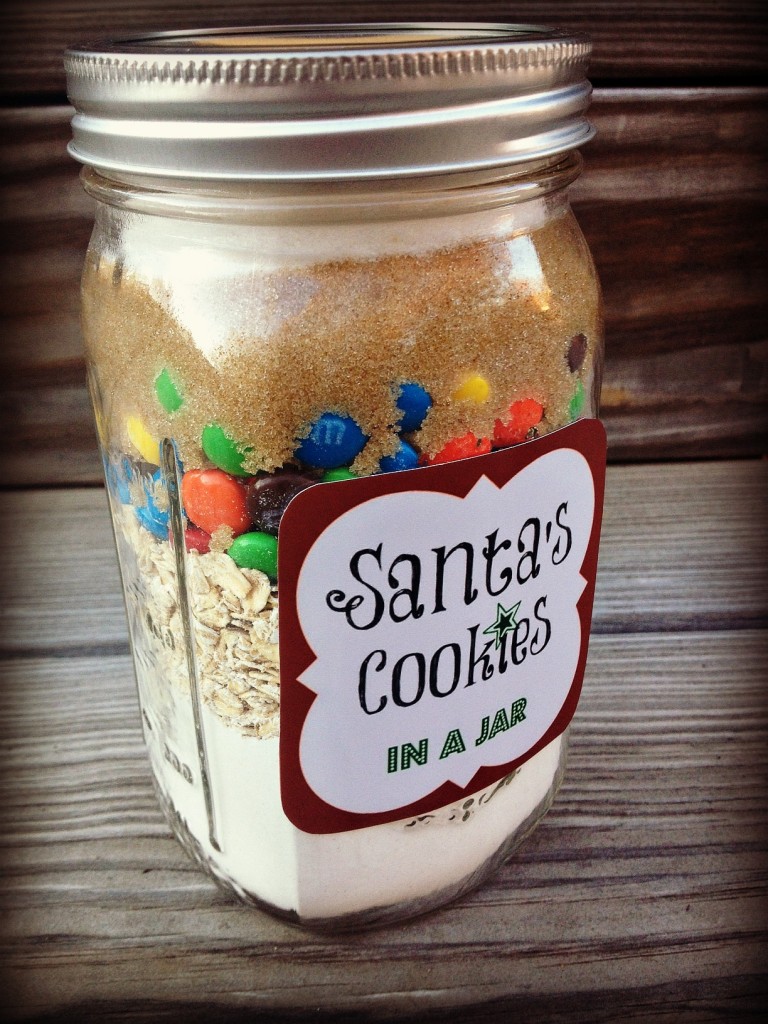 Cookie mix in a Jar