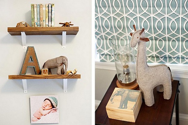 Jungle theme nursery