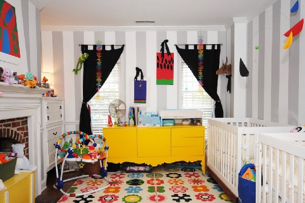 Pop art nursery