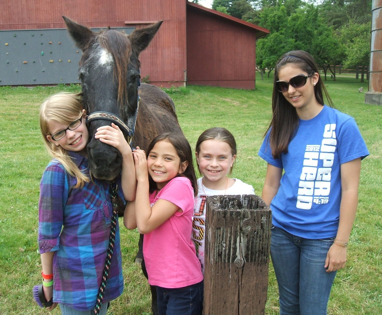 Horse Camp Volunteer Teens