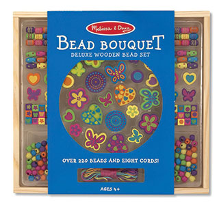 Melissa & Doug Bead Bouquet