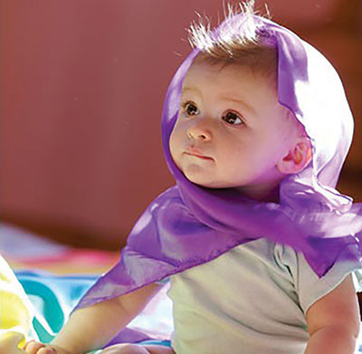 Sarah's Silks gift guide babies creative gifts inspire creativity