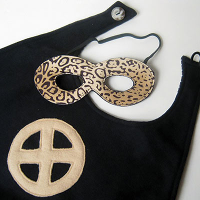 Superhero Cape and Mask