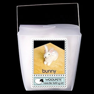 Bunny Wool Needle Felting Craft Kit