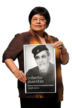 Estela Ortega and Roberto Maestas, El Centro De La Raza