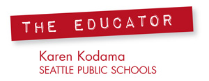 Karen Kodama, Seattle Public Schools