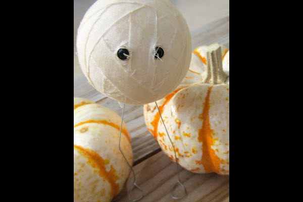 Halloween Decor and Crafts Mummy Creature