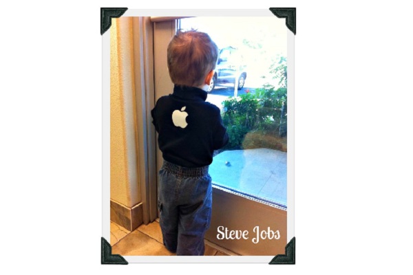 Baby Steve Jobs