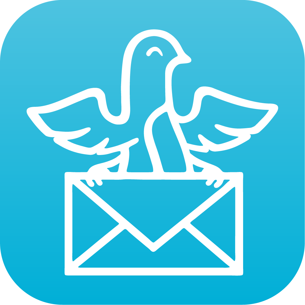 Postalpix icon app for valentine's day