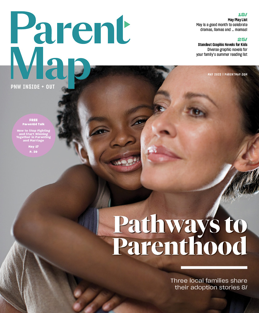 May 2022 ParentMap Magazine cover