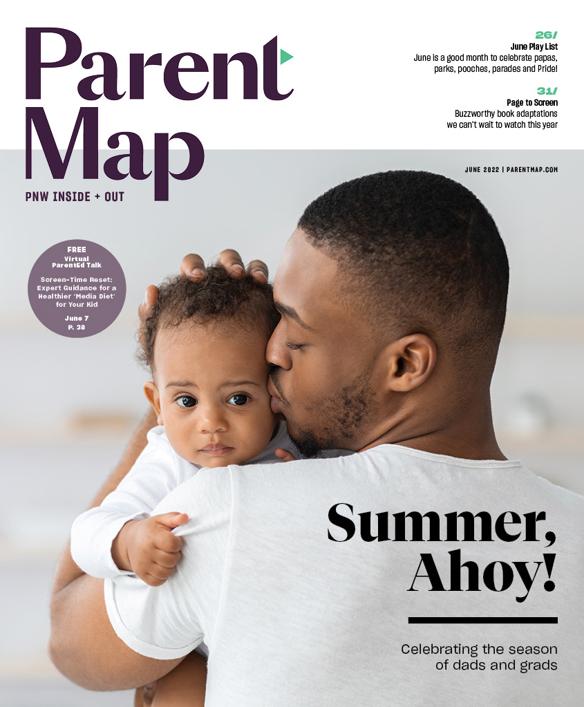 June 2022 ParentMap Magazine cover