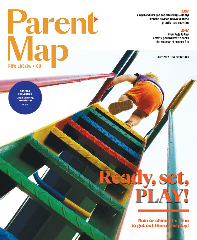 July 2022 ParentMap Magazine cover