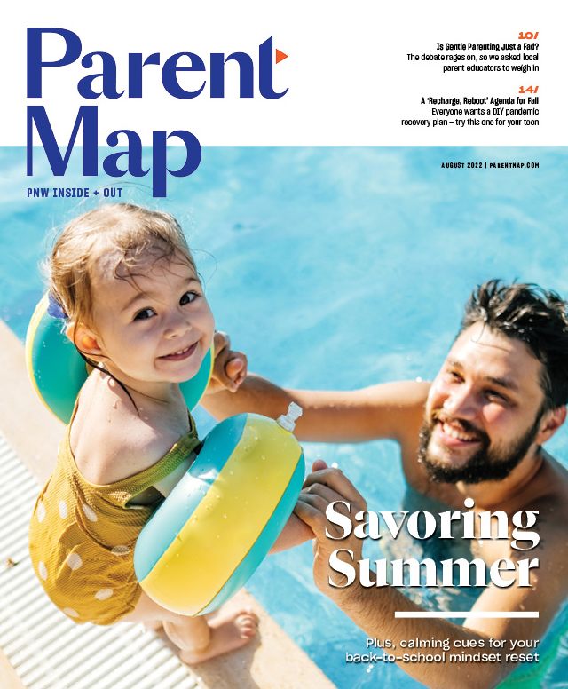 August 2022 ParentMap Magazine cover