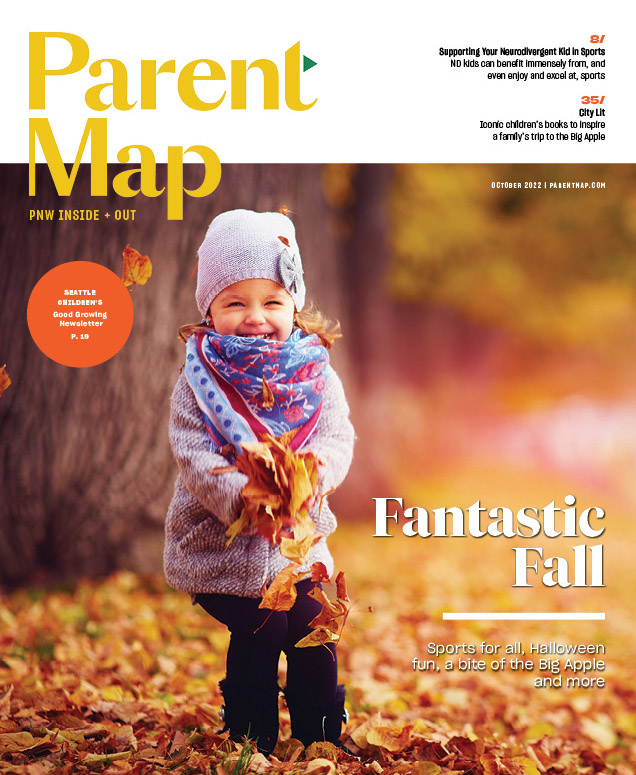 October 2022 ParentMap Magazine cover