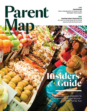 Cover of the 2023 ParentMap Insiders' Guide