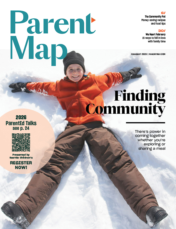 ParentMap's February 2026 magazine cover