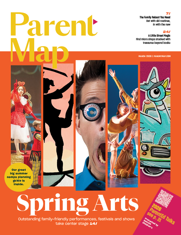 ParentMap's March 2026 magazine cover