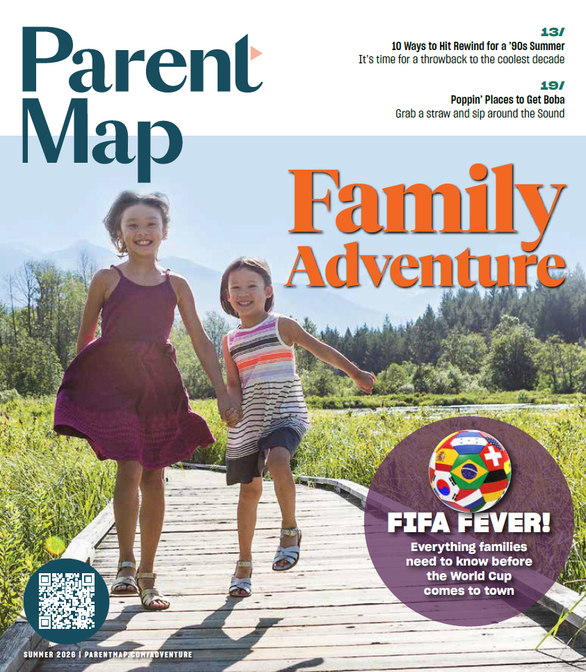 ParentMap's Summer Adventure 2026 magazine cover
