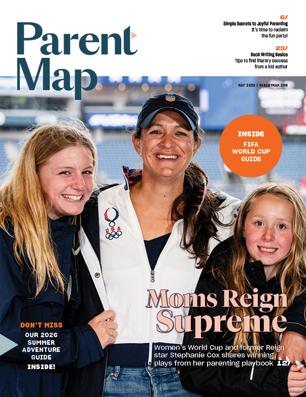 ParentMap's May 2026 magazine cover