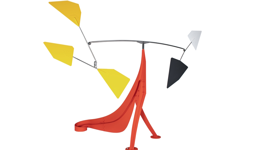 "“Red Curly Tail” at “Calder: In Motion” spring arts guide Seattle Bellevue"