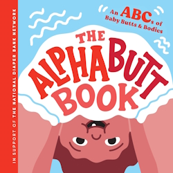 "Cover of The Alphabutt Book"