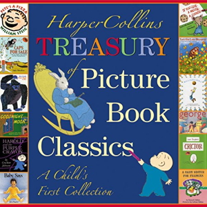 "Cover of HarperCollins Treasure of Picture Book Classics"